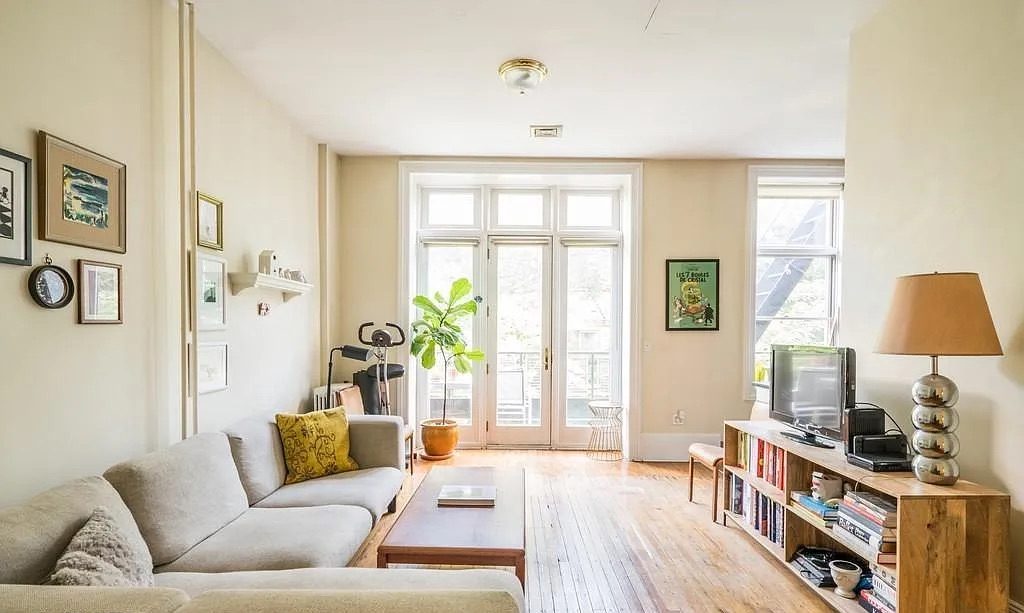 33 2nd Place a White Bark Property in Brooklyn NY interior apartment living room view